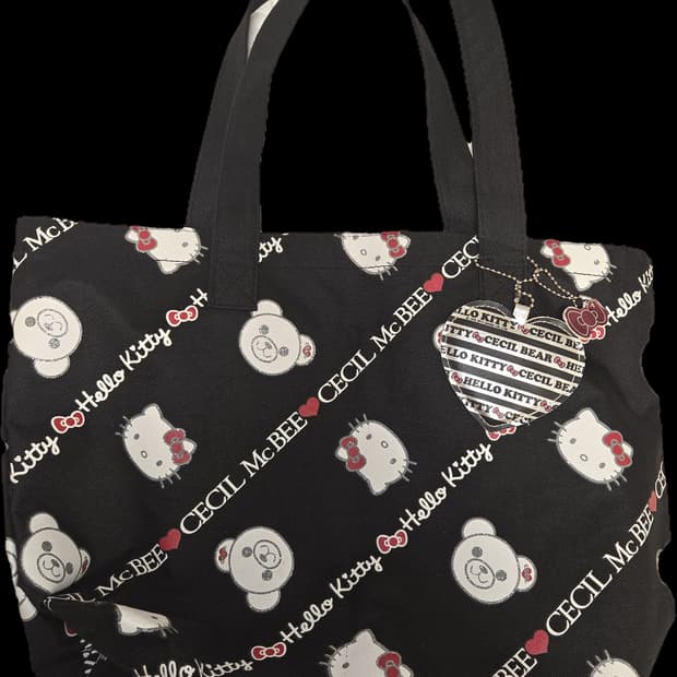 세실맥비 헬로키티 백 가방 갸루 로걀 고스로리 펑크 모리걸