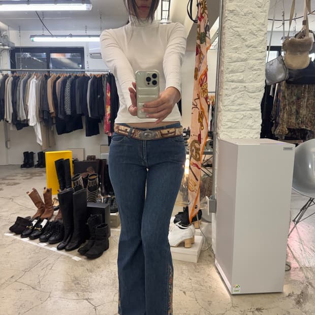 Polo Ralph Lauren Flare Denim