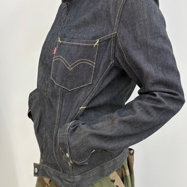 리바이스 엔지니어 데님자켓