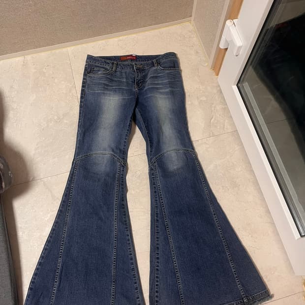 미친 부츠컷 청바지 판매