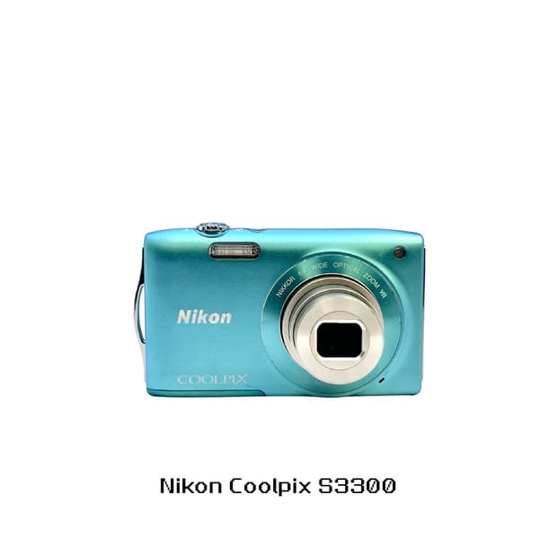 Nikon coolpix S3300 디카