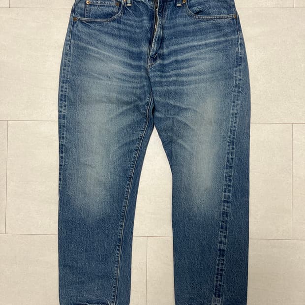 웨어하우스 1105 2nd hand light Indigo