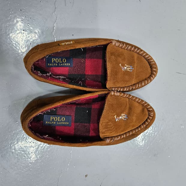 240 폴로랄프로렌 데지 모카신 슬리퍼 0316Y