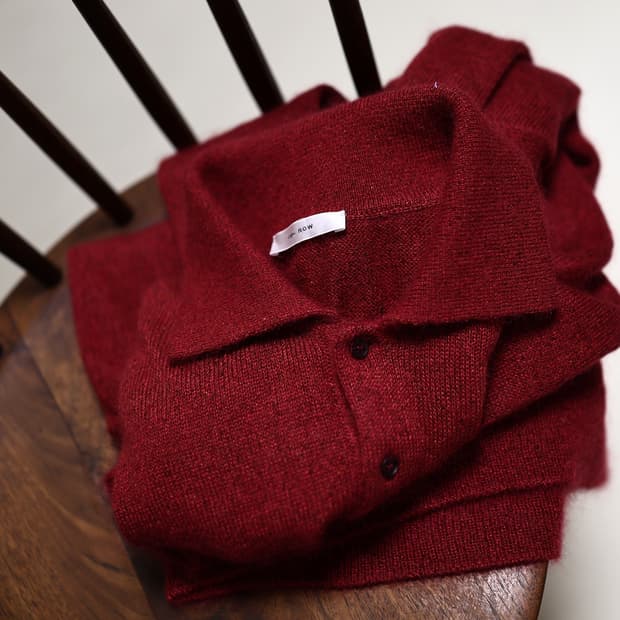 더로우 the row gere polo M