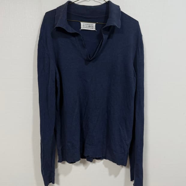 마틴 마르지엘라 스키퍼 폴로 니트