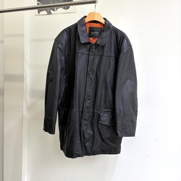 BLUERIOT 레더자켓