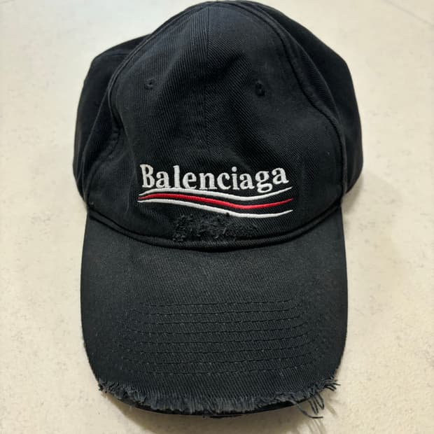 [L] 발렌시아가 디스트로이드 볼캡