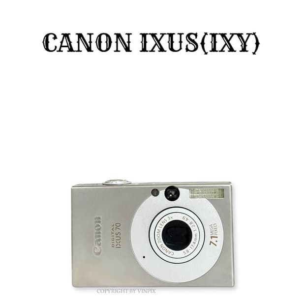 캐논 익서스 70(ixus 70) 디지털 카메라 디카