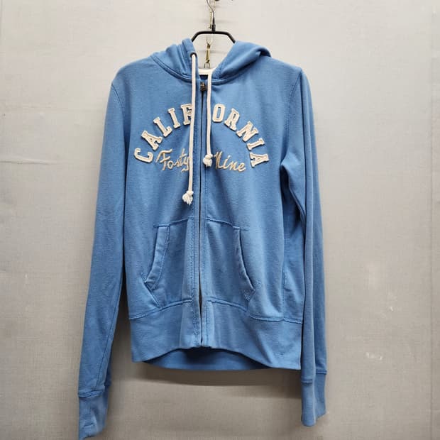 후아유 캘러포니아 Y2K 빈티지 후드집업 M(M)