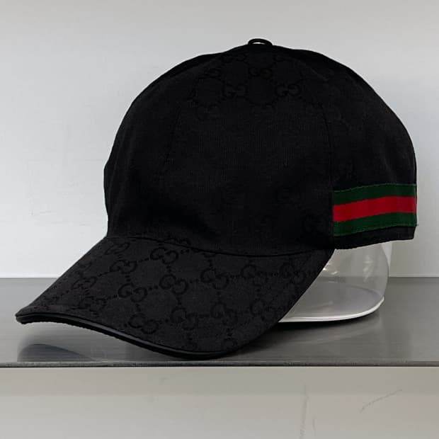 구찌 GG 캔버스 베이스볼 캡