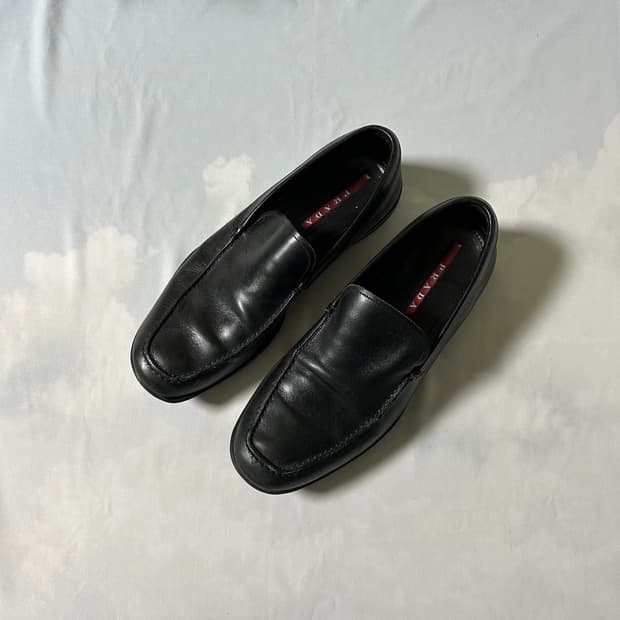 Prada sports loafers shoes