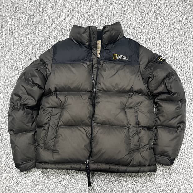 네셔널지오그래픽 숏패딩