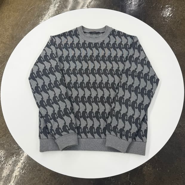 { L } 루이비통 NBA 콜라보 니트