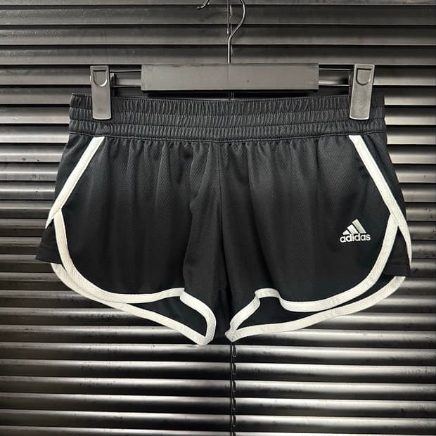 아디다스 기능성 런닝 여름 핫팬츠 쇼츠 밴딩 반바지 24 필라테스