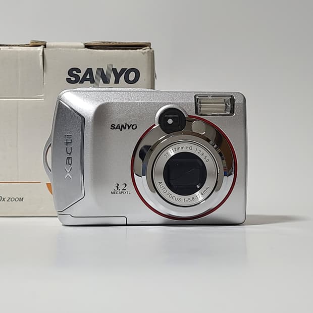 산요 작티 DSC-S3 빈티지 디카 디지털 카메라