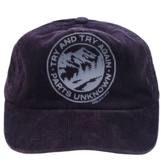 컬렉트피시스 코듀로이 캡 퍼플