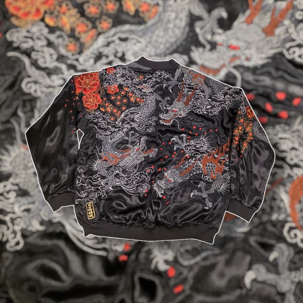 카라쿠리 타마시 리버시블 스카잔