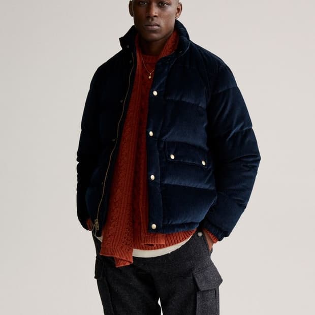 울리치 에임레온도르 코듀로이 패딩