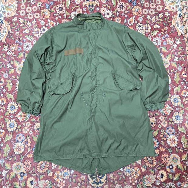 US ARMY 오리지널 M65 피쉬테일 파카[M]