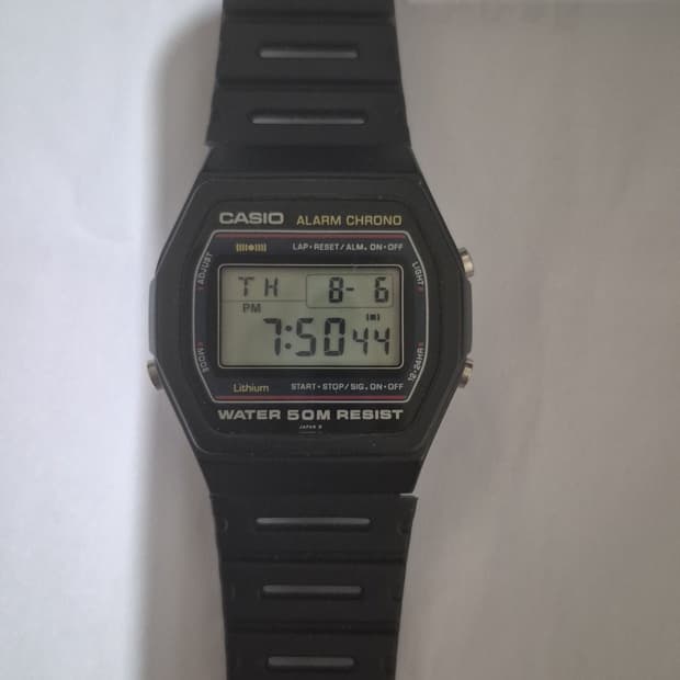 casio w26