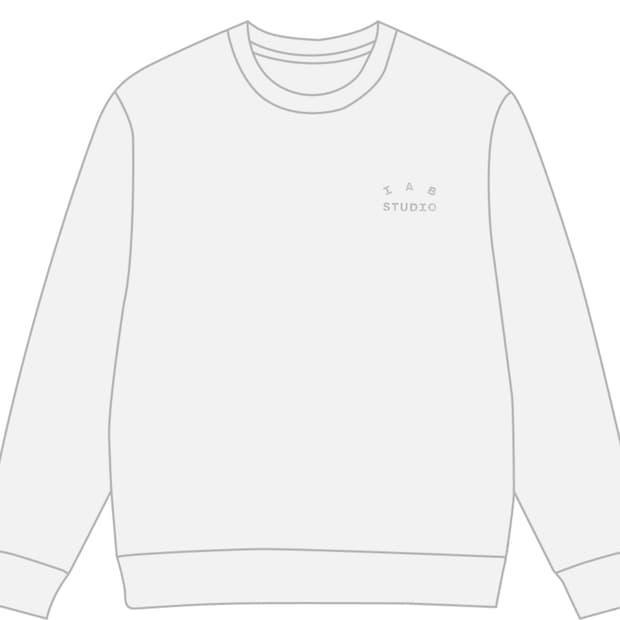 [미개봉] 아이앱 스튜디오 아이앱 롱슬리브 화이트 XL