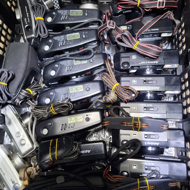 올림푸스 캐논 등 카메라 일체