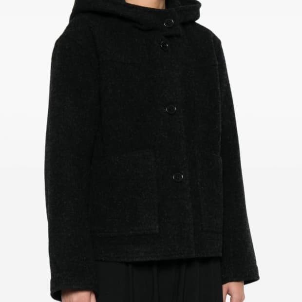 마가렛 호웰 후드 숏코트 (made in england)