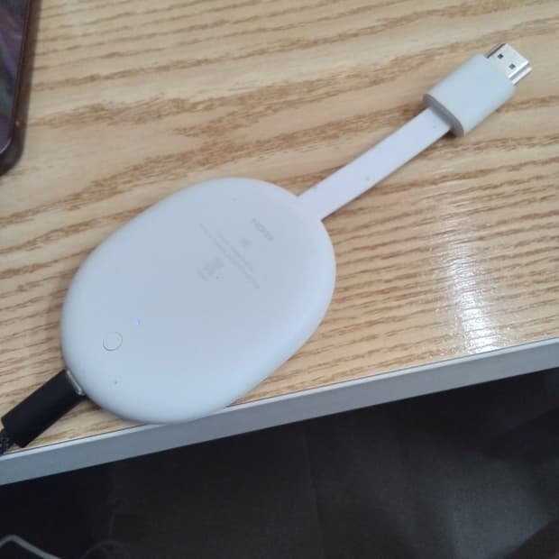 구글 크롬캐스터 4세대