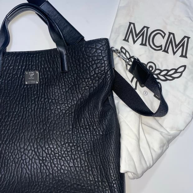 MCM 노트북가방 토트백