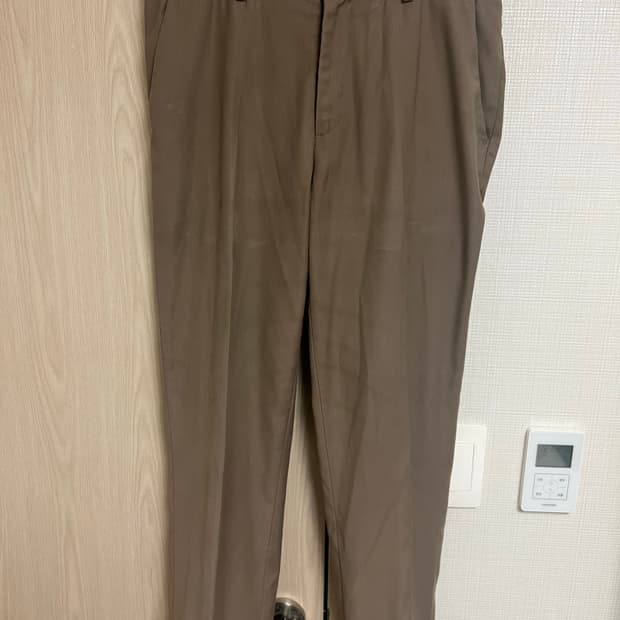 오르빗/247 벨트팬츠 카키베이지/M