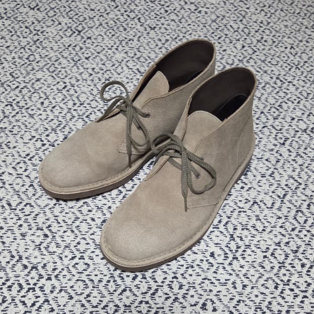 클락스 스웨이드 데저트 부츠 275~280