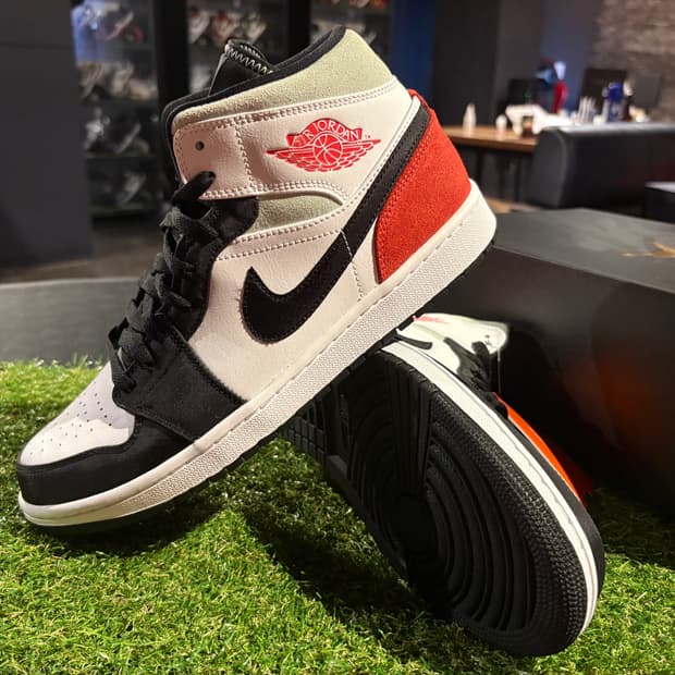 [새상품] 조던1미드SE (280)