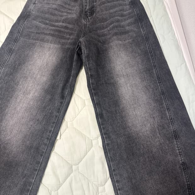 DWS 데님팬츠 흑청