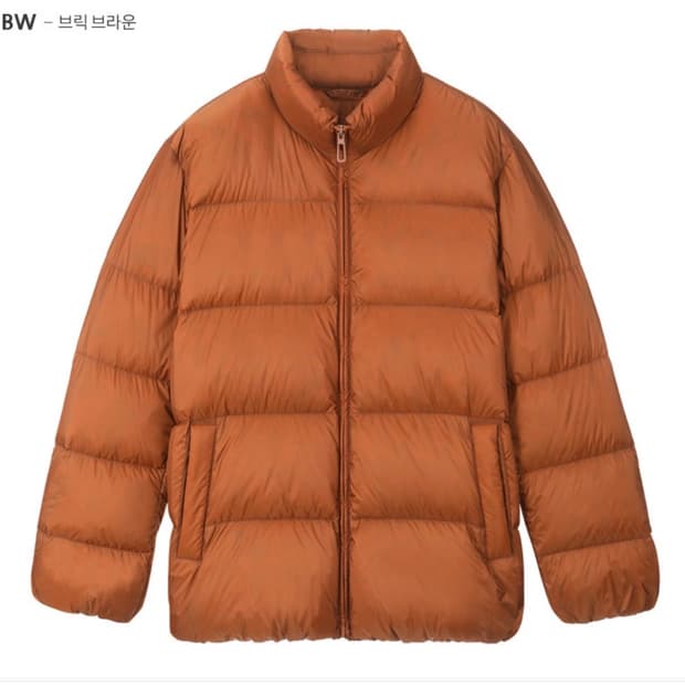 [105] 베이직하우스 덕다운 경량패딩