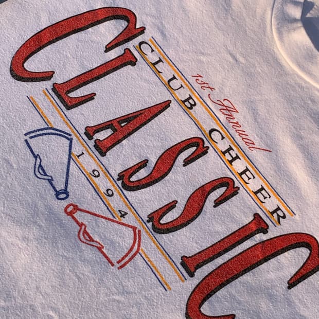 90s made in usa 싱글스티치 백프린팅 헤인즈 L XL