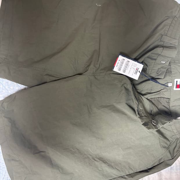 타미진스 나일론 숏팬츠 XL