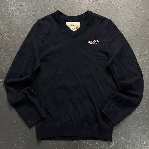 90 홀리스터 니트 