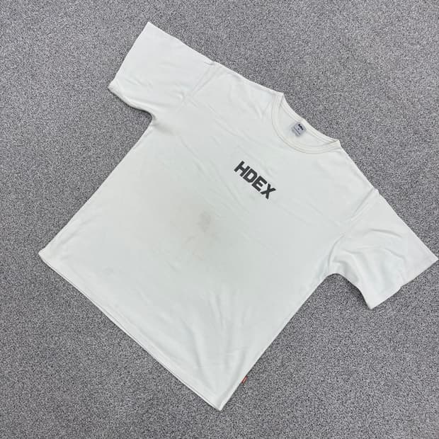 XL Hdex 반팔 티셔츠 0715J2