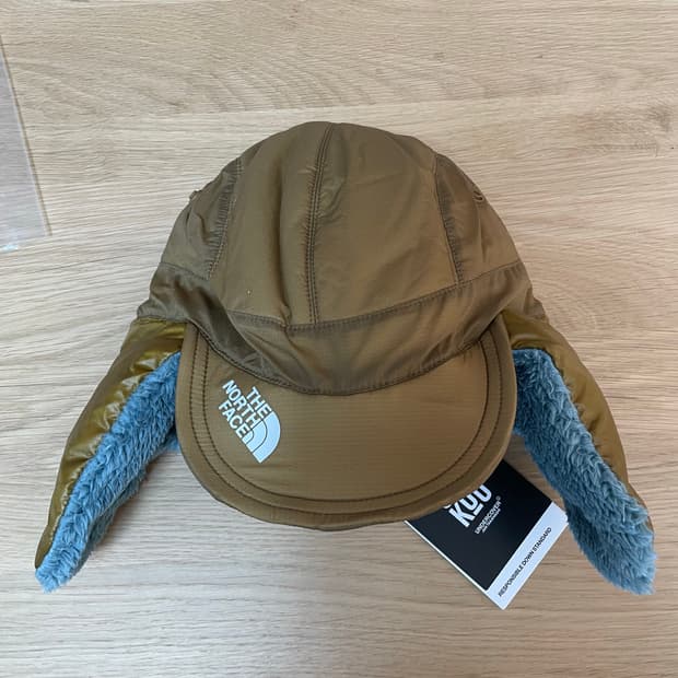 언더커버 노스페이스 다운캡 