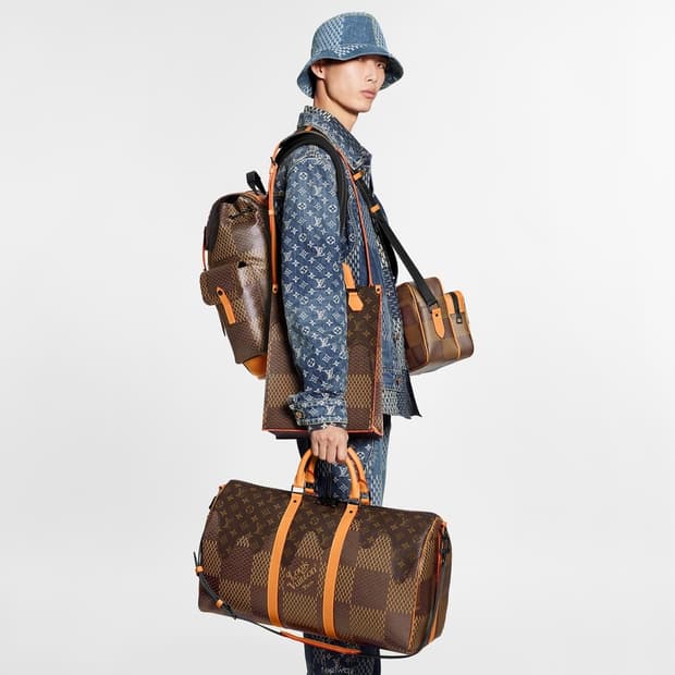 루이비통 X 니고 키폴 50