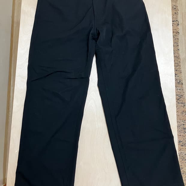 꼼데가르송 옴므 울 팬츠