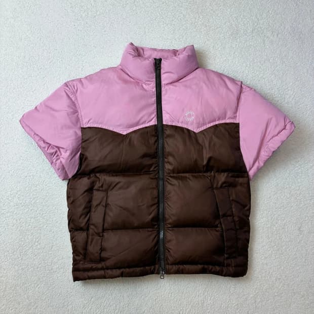 노앙 NOHANT 테온셀 반팔 푸퍼 패딩 PN5891