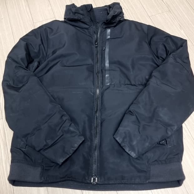 나이키 스톰핏 블랙 오리털패딩 점퍼(100)