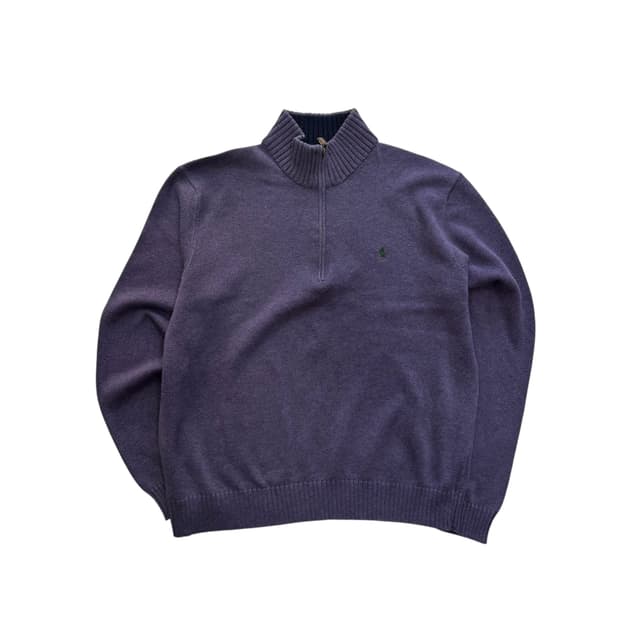 [105] 폴로 랄프로렌 쿼터 집업 스웨터 니트 하프집업