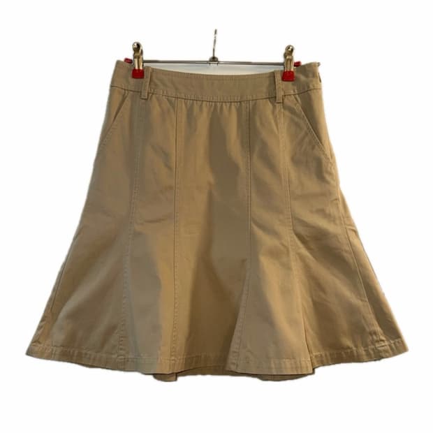 타미힐피거 미디스커트