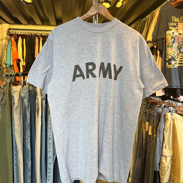 Us Army 미군 아미 프린팅 티셔츠