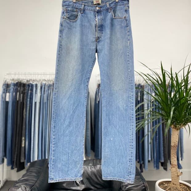 리바이스501 Straight Fit 00s 34사이즈 a5919