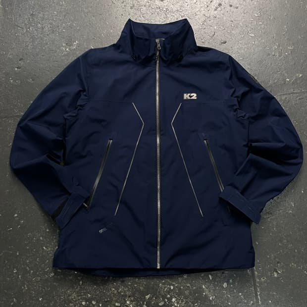 100 K2 고어텍스 바람막이 