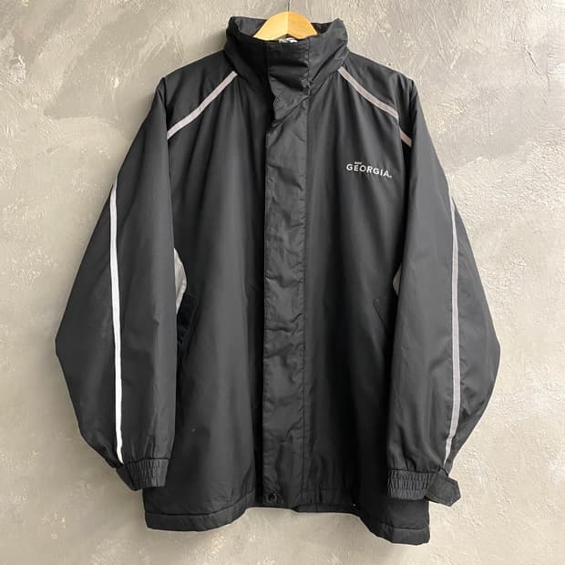 [L-XL] GEORGIA × Mizuno 조지아 재팬 윈드브레이커
