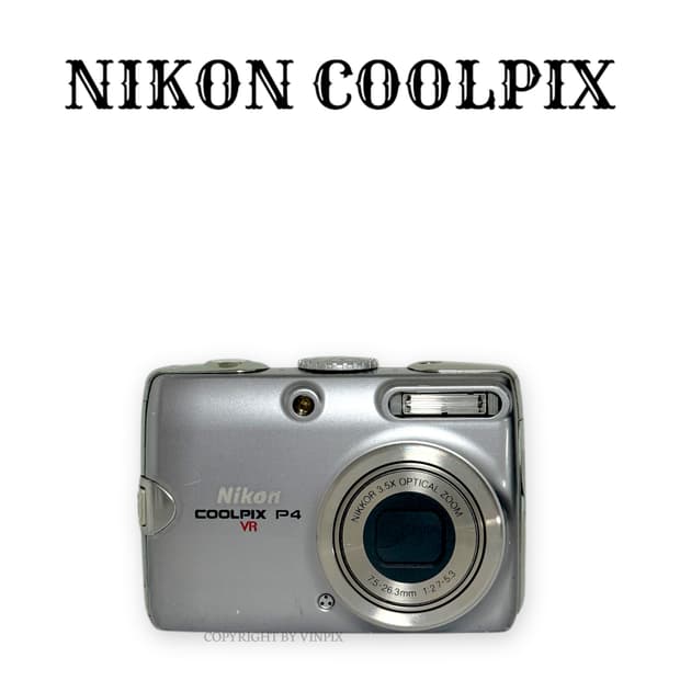 니콘 쿨픽스 P4(coolpix p4) 디지털 카메라 디카